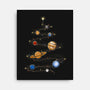 Cosmos Christmas-None-Stretched-Canvas-Umberto Vicente