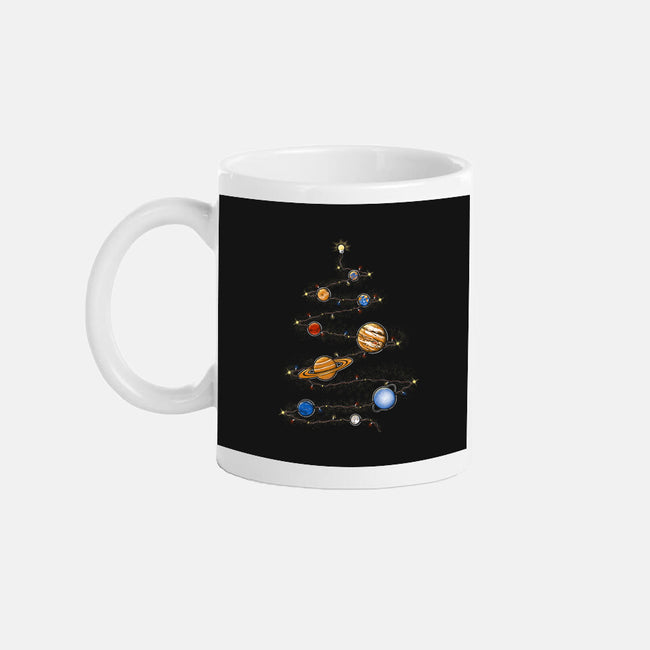 Cosmos Christmas-None-Mug-Drinkware-Umberto Vicente
