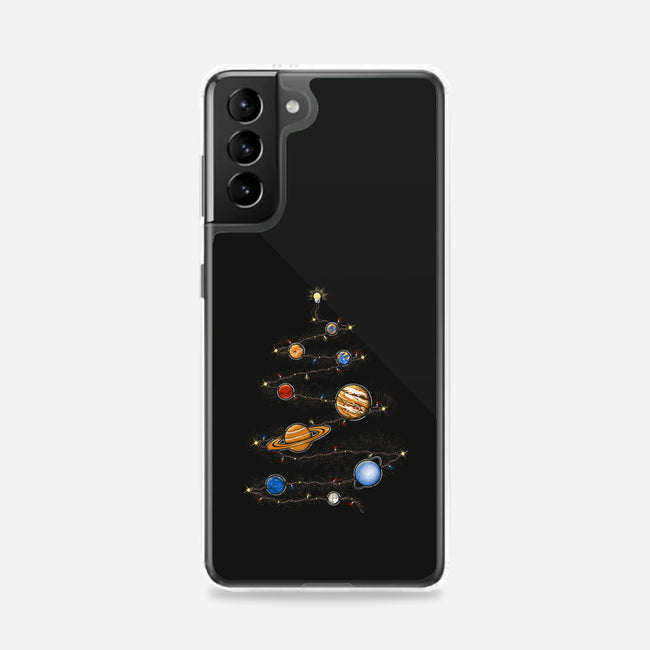Cosmos Christmas-Samsung-Snap-Phone Case-Umberto Vicente