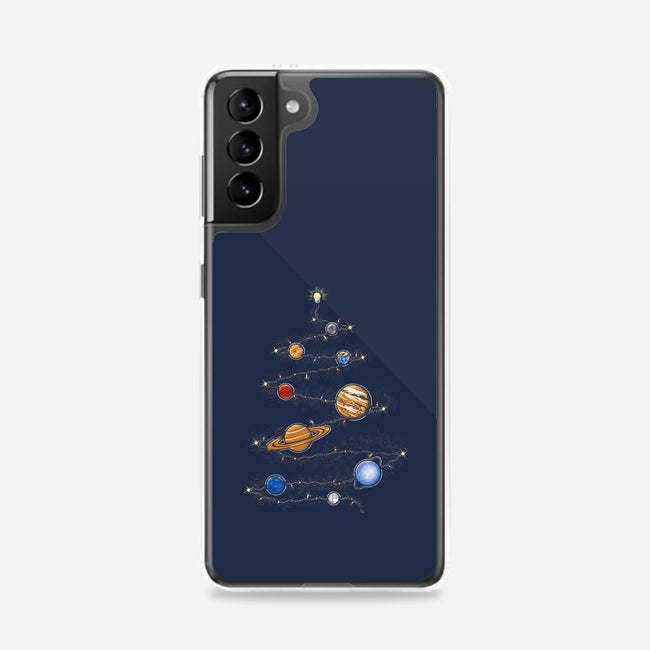 Cosmos Christmas-Samsung-Snap-Phone Case-Umberto Vicente