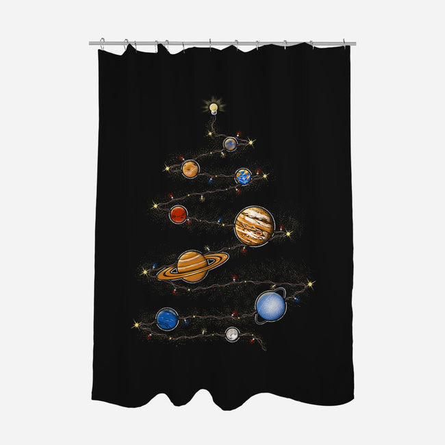 Cosmos Christmas-None-Polyester-Shower Curtain-Umberto Vicente