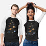 Cosmos Christmas-Unisex-Baseball-Tee-Umberto Vicente