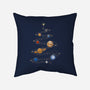 Cosmos Christmas-None-Non-Removable Cover w Insert-Throw Pillow-Umberto Vicente