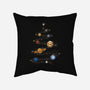 Cosmos Christmas-None-Removable Cover-Throw Pillow-Umberto Vicente