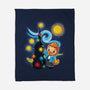 Christmas Art-None-Fleece-Blanket-Vallina84