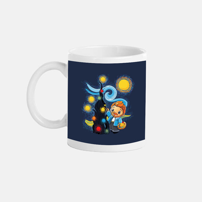 Christmas Art-None-Mug-Drinkware-Vallina84