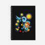 Christmas Art-None-Dot Grid-Notebook-Vallina84