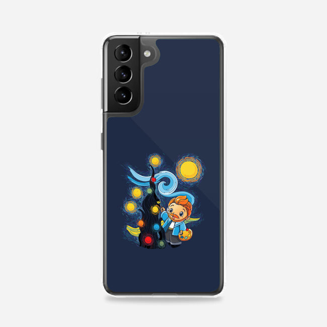 Christmas Art-Samsung-Snap-Phone Case-Vallina84