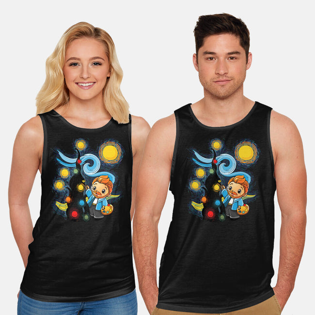 Christmas Art-Unisex-Basic-Tank-Vallina84