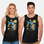 Christmas Art-Unisex-Basic-Tank-Vallina84