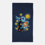 Christmas Art-None-Beach-Towel-Vallina84