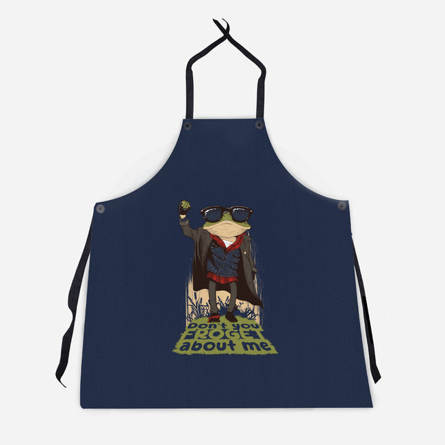 Don't You Froget About Me-Unisex-Kitchen-Apron-Tronyx79