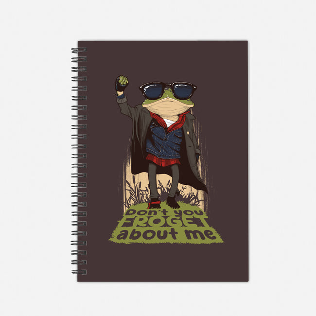 Don't You Froget About Me-None-Dot Grid-Notebook-Tronyx79