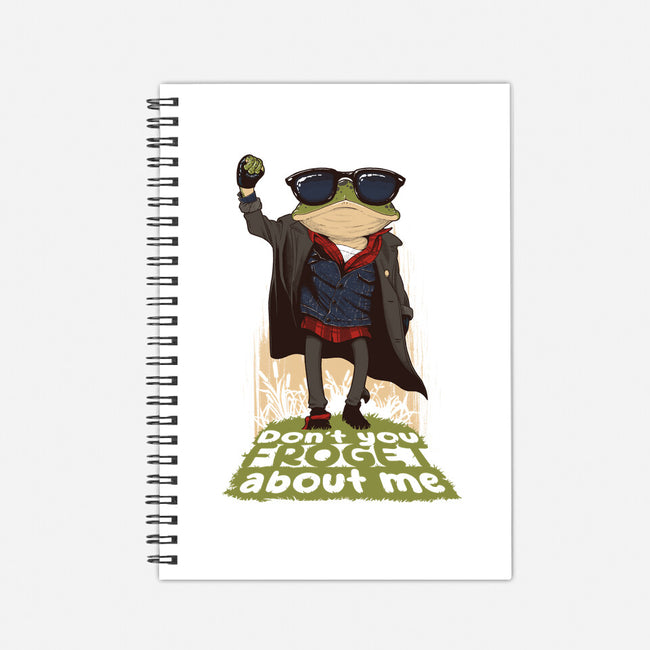 Don't You Froget About Me-None-Dot Grid-Notebook-Tronyx79