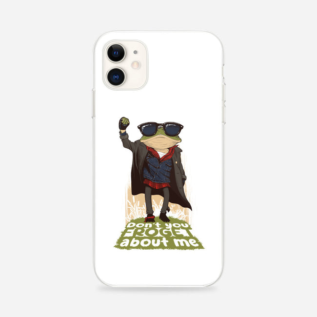 Don't You Froget About Me-iPhone-Snap-Phone Case-Tronyx79