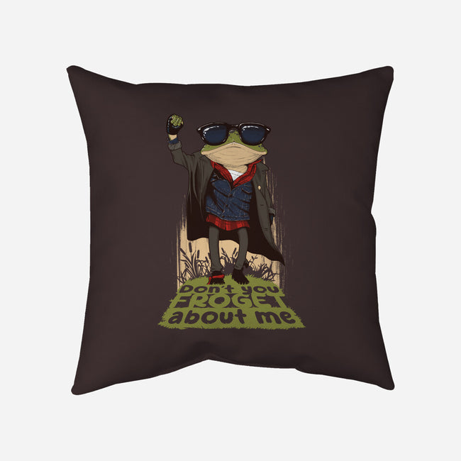Don't You Froget About Me-None-Removable Cover-Throw Pillow-Tronyx79