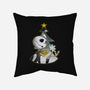 Nightmare Snowflake-None-Non-Removable Cover w Insert-Throw Pillow-Claudia