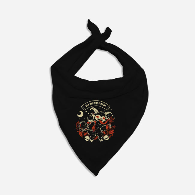 Krampusnacht-Cat-Bandana-Pet Collar-xMorfina