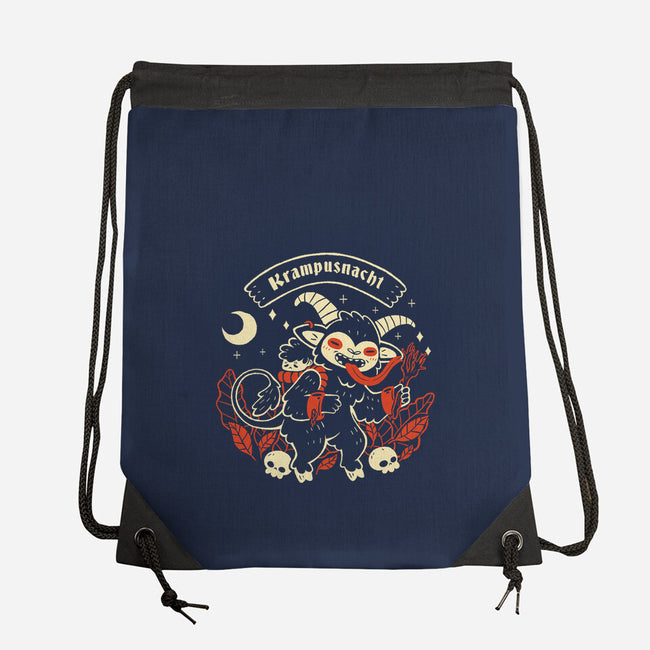 Krampusnacht-None-Drawstring-Bag-xMorfina