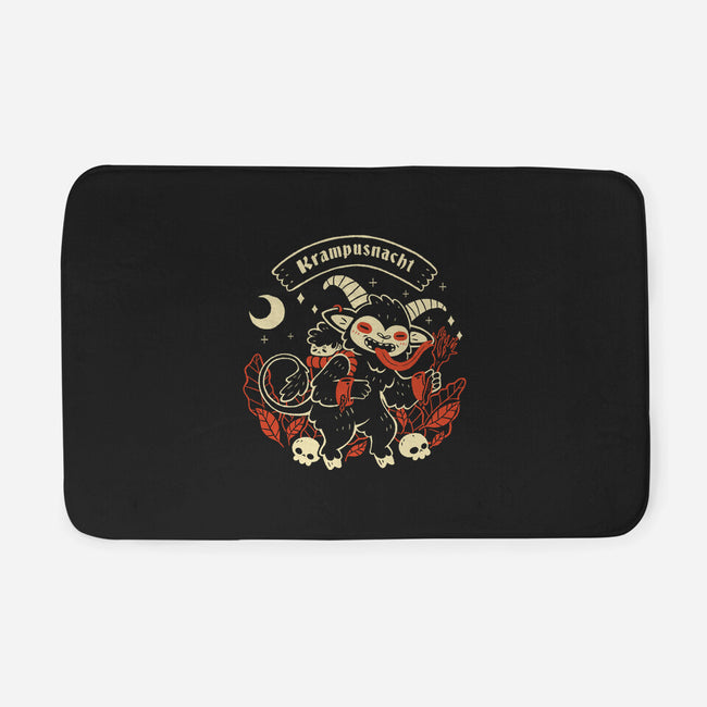 Krampusnacht-None-Memory Foam-Bath Mat-xMorfina