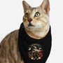 Krampusnacht-Cat-Bandana-Pet Collar-xMorfina