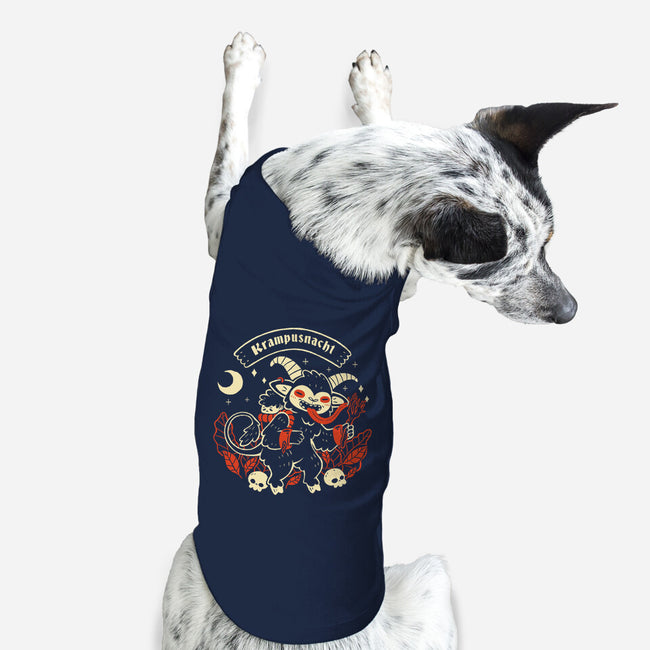 Krampusnacht-Dog-Basic-Pet Tank-xMorfina