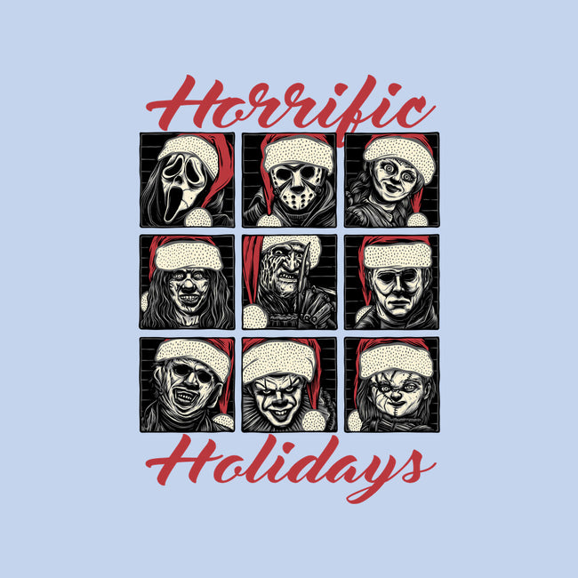 Horrific Holidays-Unisex-Pullover-Sweatshirt-momma_gorilla