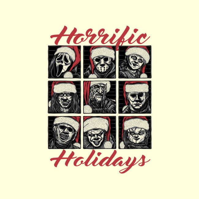 Horrific Holidays-None-Stretched-Canvas-momma_gorilla