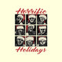 Horrific Holidays-None-Basic Tote-Bag-momma_gorilla