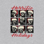 Horrific Holidays-Youth-Basic-Tee-momma_gorilla