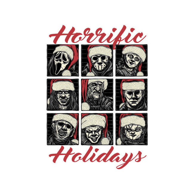 Horrific Holidays-Baby-Basic-Tee-momma_gorilla