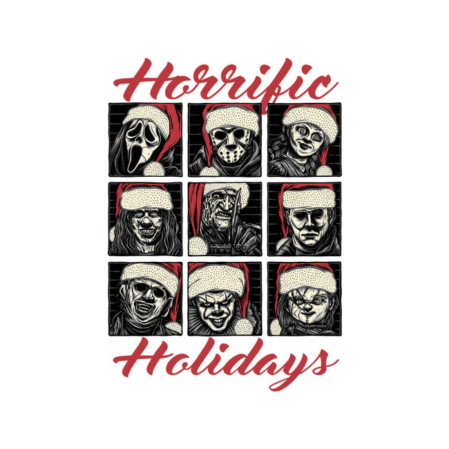 Horrific Holidays-Youth-Crew Neck-Sweatshirt-momma_gorilla