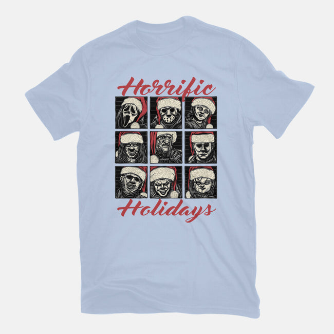 Horrific Holidays-Mens-Premium-Tee-momma_gorilla