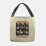 Horrific Holidays-None-Adjustable Tote-Bag-momma_gorilla