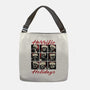 Horrific Holidays-None-Adjustable Tote-Bag-momma_gorilla