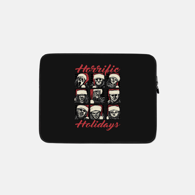 Horrific Holidays-None-Zippered-Laptop Sleeve-momma_gorilla