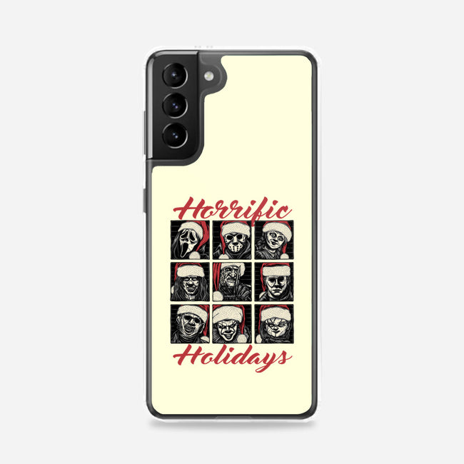 Horrific Holidays-Samsung-Snap-Phone Case-momma_gorilla