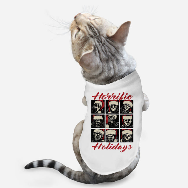Horrific Holidays-Cat-Basic-Pet Tank-momma_gorilla