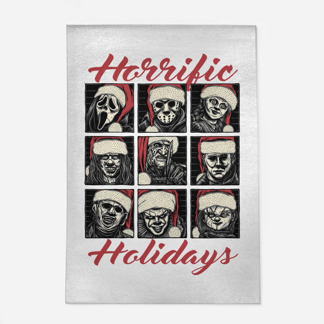 Horrific Holidays-None-Indoor-Rug-momma_gorilla