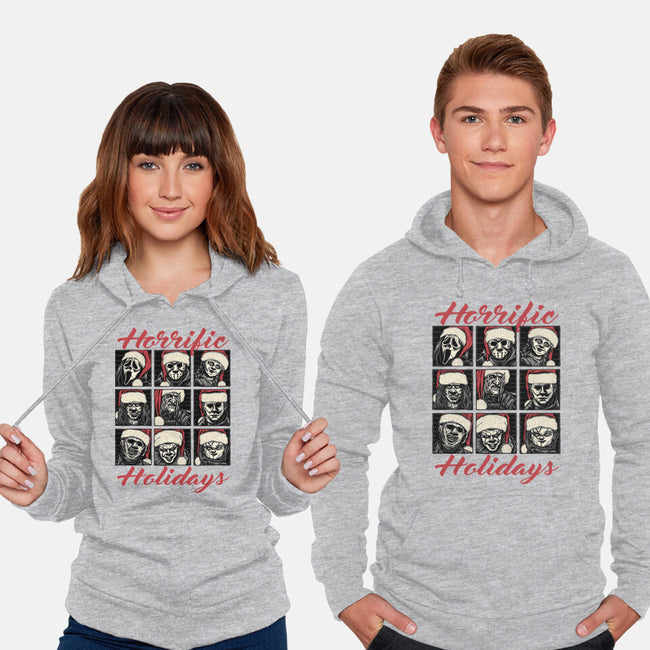 Horrific Holidays-Unisex-Pullover-Sweatshirt-momma_gorilla