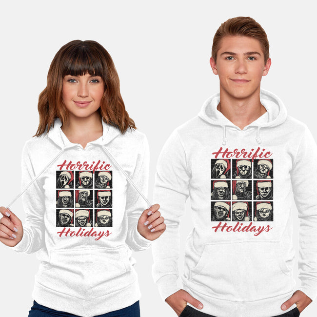 Horrific Holidays-Unisex-Pullover-Sweatshirt-momma_gorilla