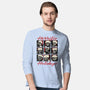 Horrific Holidays-Mens-Long Sleeved-Tee-momma_gorilla