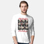 Horrific Holidays-Mens-Long Sleeved-Tee-momma_gorilla