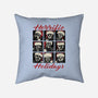 Horrific Holidays-None-Removable Cover-Throw Pillow-momma_gorilla