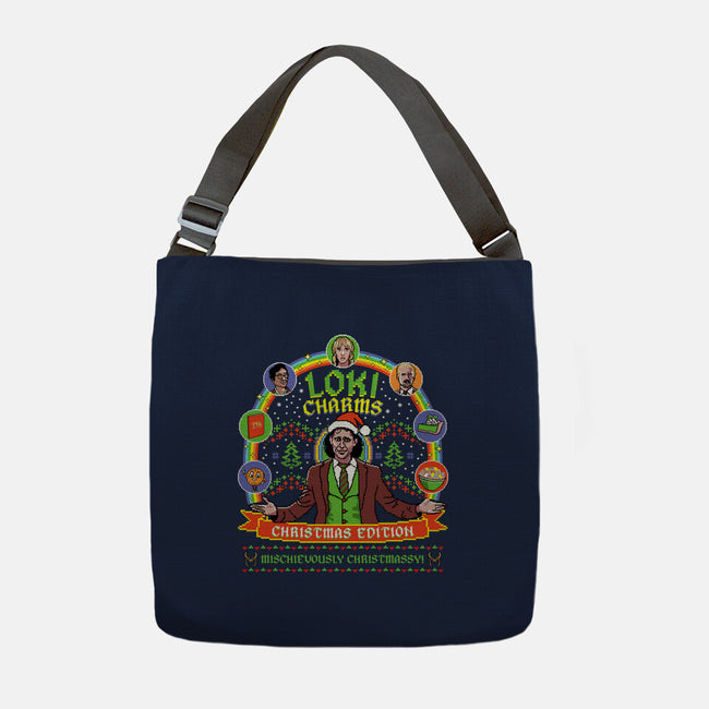 Loki Charms-None-Adjustable Tote-Bag-rocketman_art