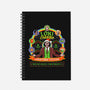 Loki Charms-None-Dot Grid-Notebook-rocketman_art