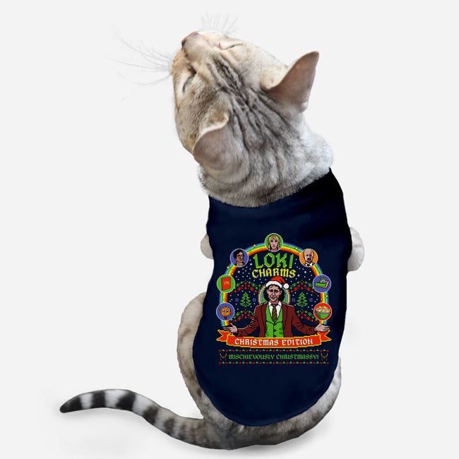 Loki Charms-Cat-Basic-Pet Tank-rocketman_art