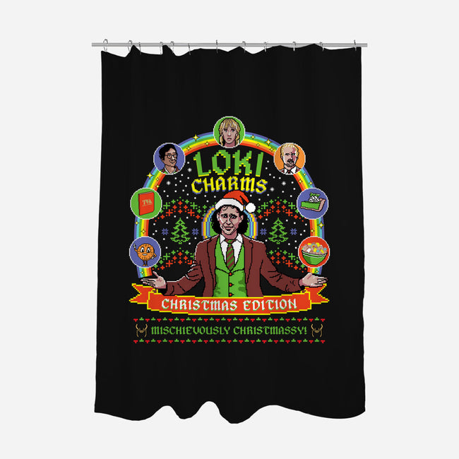 Loki Charms-None-Polyester-Shower Curtain-rocketman_art