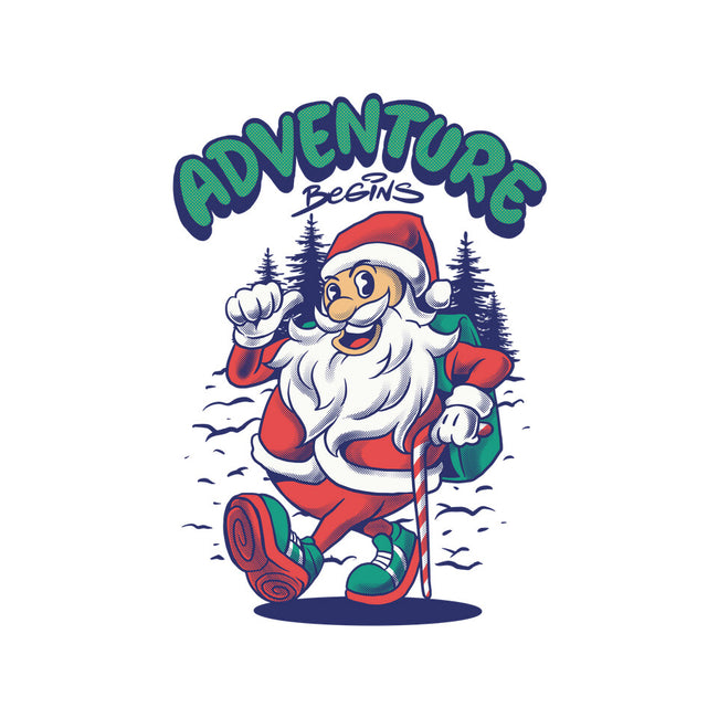 Adventure Begins-Mens-Long Sleeved-Tee-spoilerinc