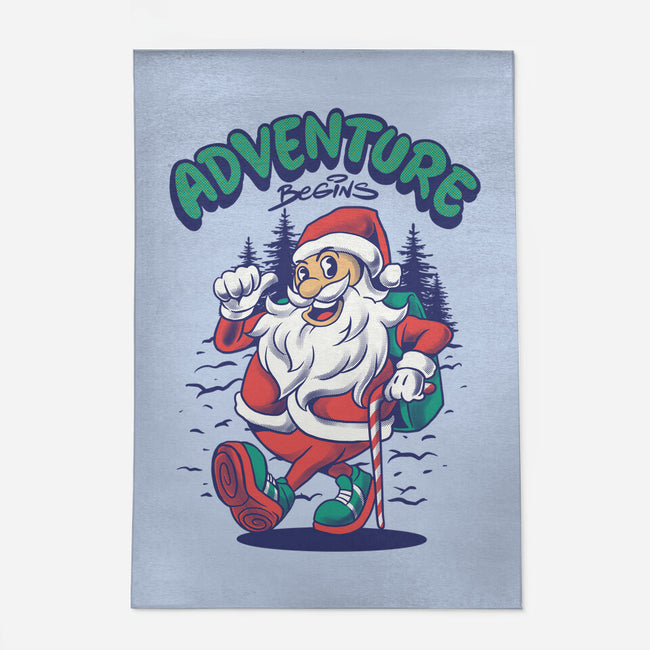 Adventure Begins-None-Outdoor-Rug-spoilerinc